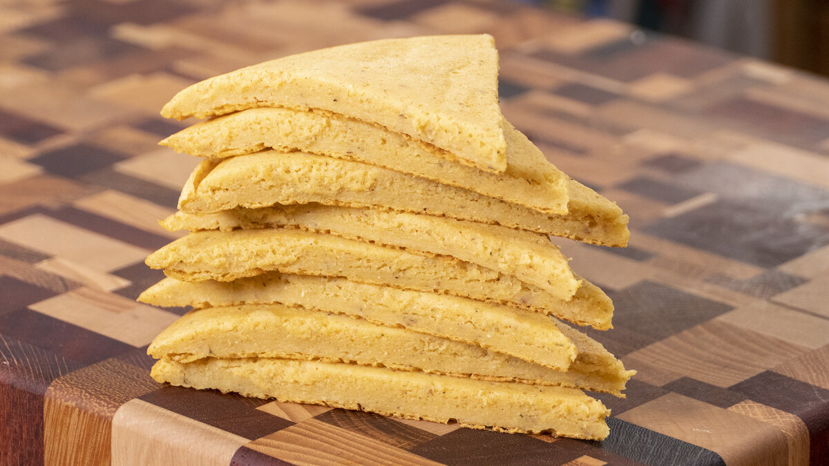 Ароматные чечевичные лепешки: идеальное блюдо для веганов