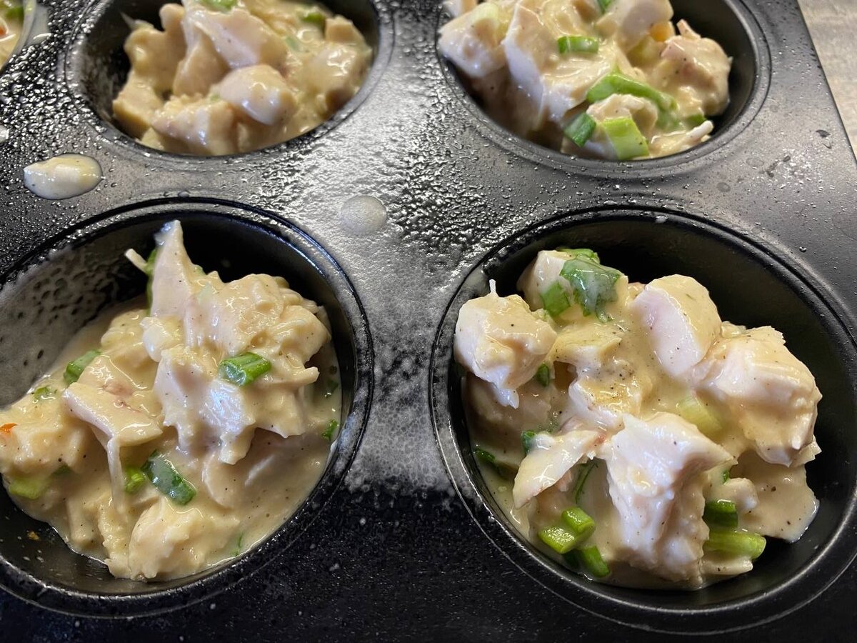 Вкусные мясные капкейки: идеальный подарок для праздника