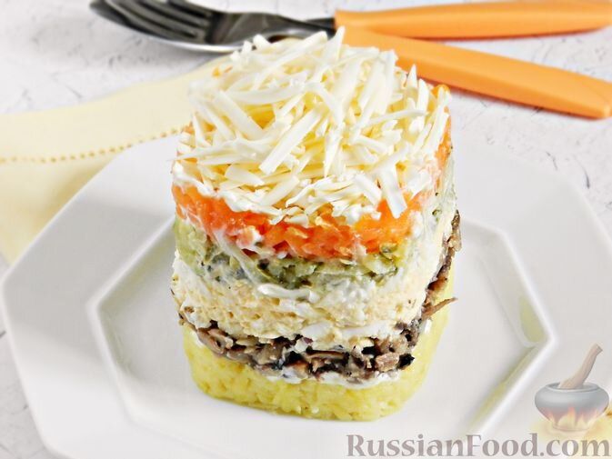 Неповторимые салаты, которые стоит попробовать на этой неделе