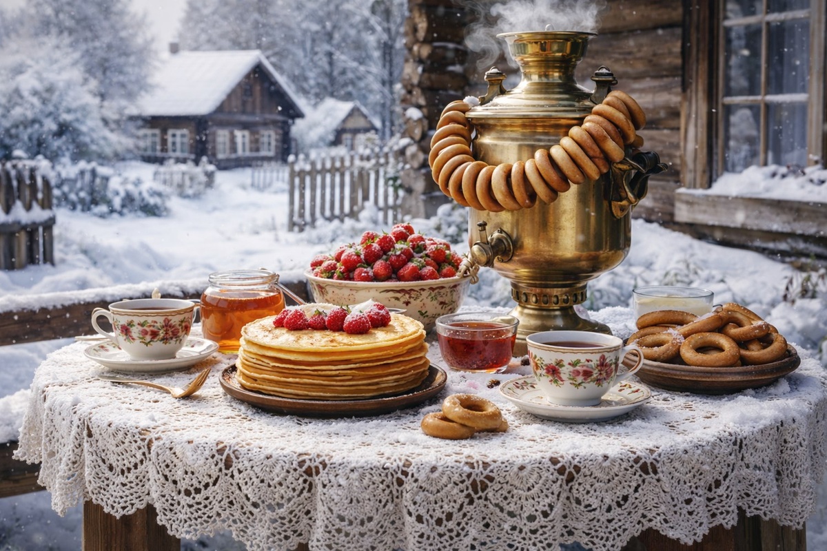 Кулинарный вечер с Владимиром Мухиным и Дмитрием Журавлевым: Магия вкусов и воспоминаний