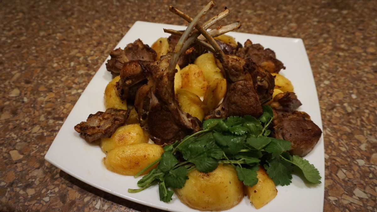 Нежное каре ягненка: идеальный рецепт для праздника