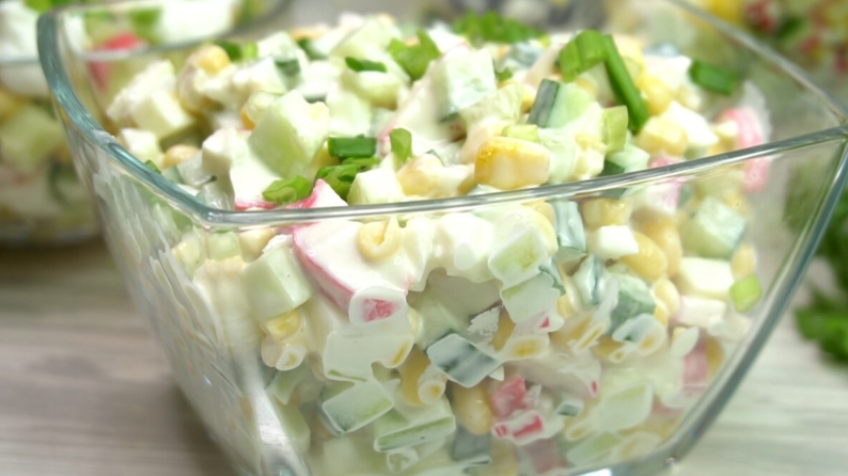 Салат «Ходовой»: быстро и вкусно на любой случай