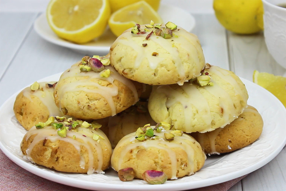 Лимонное печенье с фисташками: легкий рецепт от популярного блогера