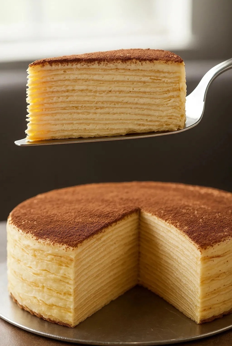 Торт крепвиль: уникальный десерт для любого повода