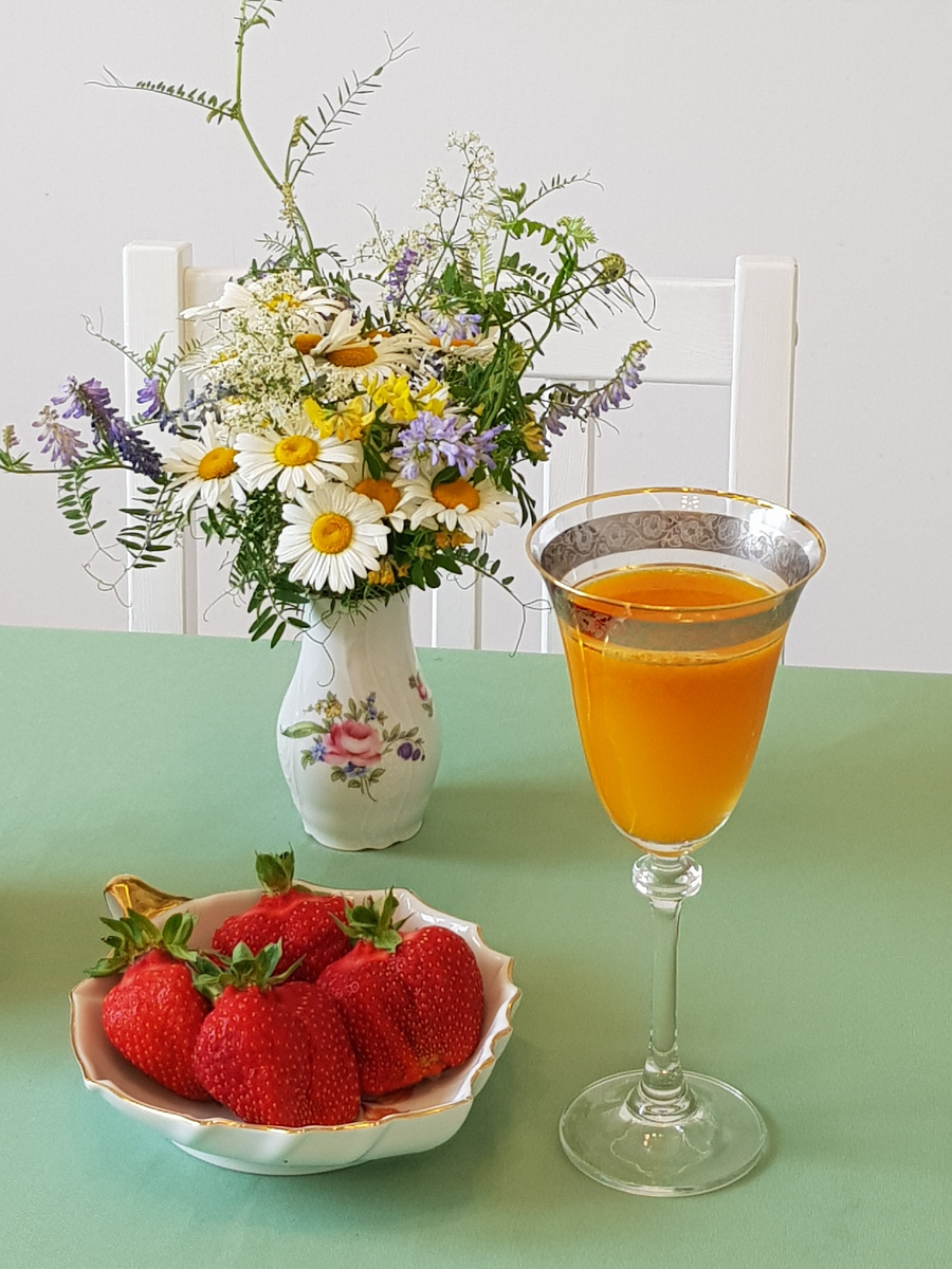 Облепиховый морс на ваш праздник