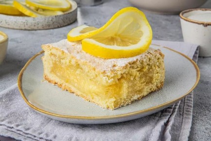 Нежный пирог с лимоном: классический рецепт для вашей кухни