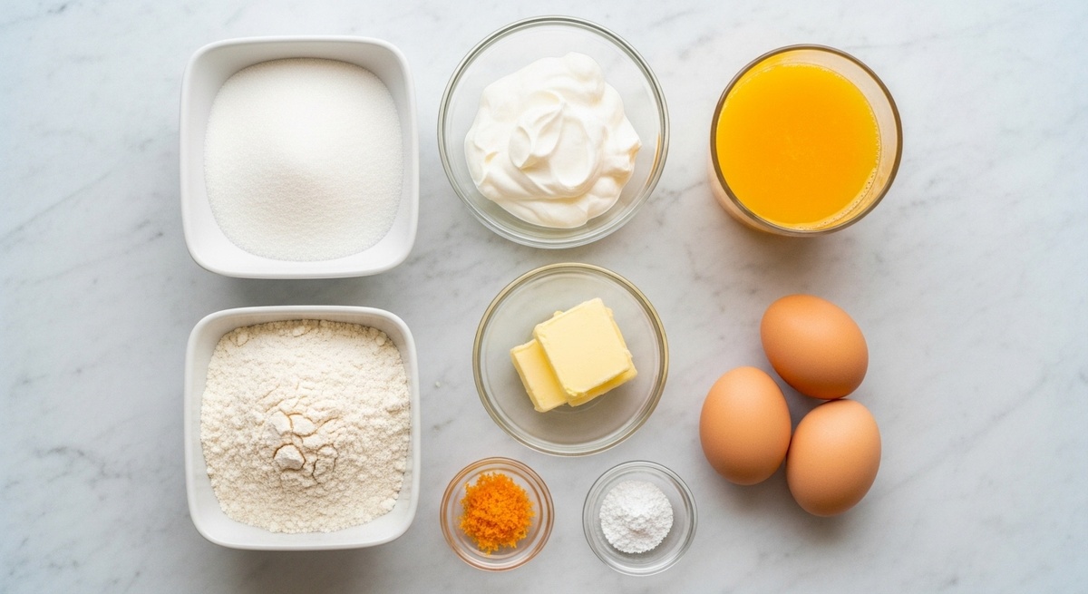 Нежный апельсиновый кекс на сметане: яркий рецепт для вашей кухни