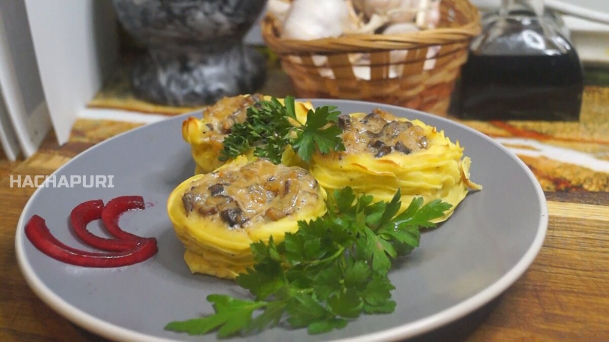 Как просто и вкусно подать картофель на праздничный стол