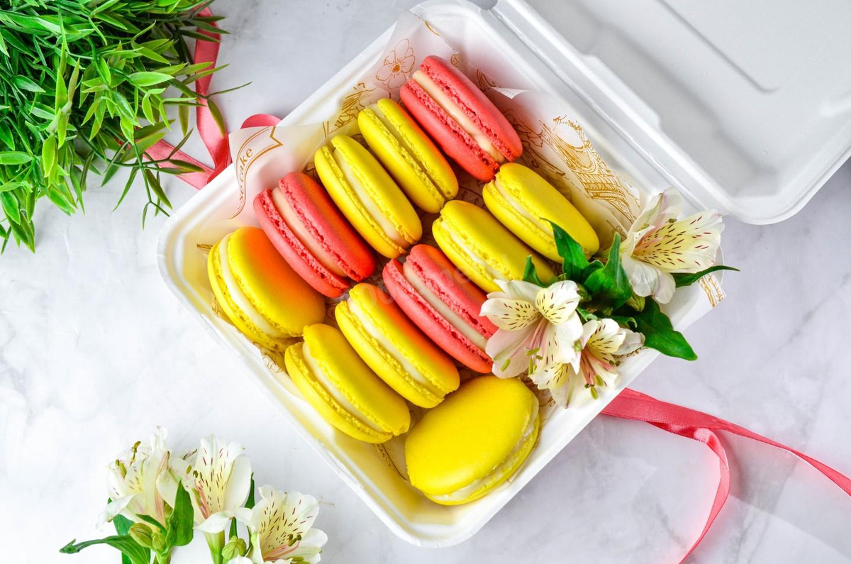 Изысканные французские макароны: лакомство, которое завораживает