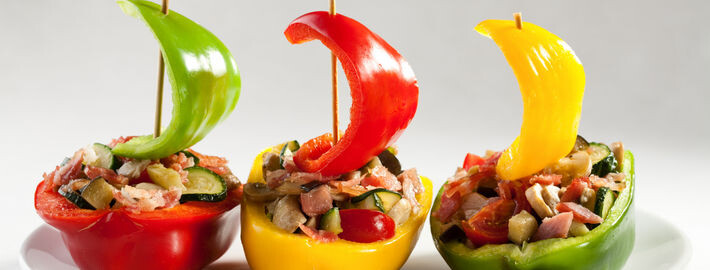 Болгарский перец в рационе кормящей мамы: за и против