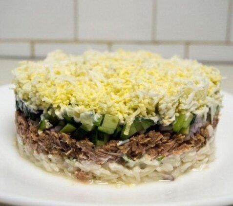 Салат 'Нежность': вкус, который вдохновляет