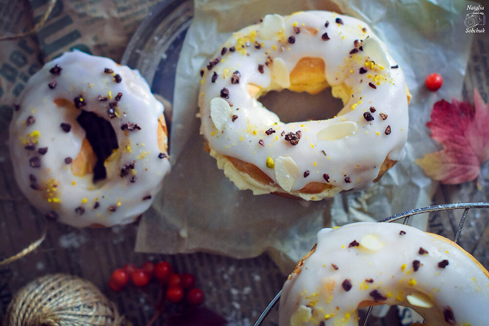 Покорите гостей: заварные кольца с нежным кремом