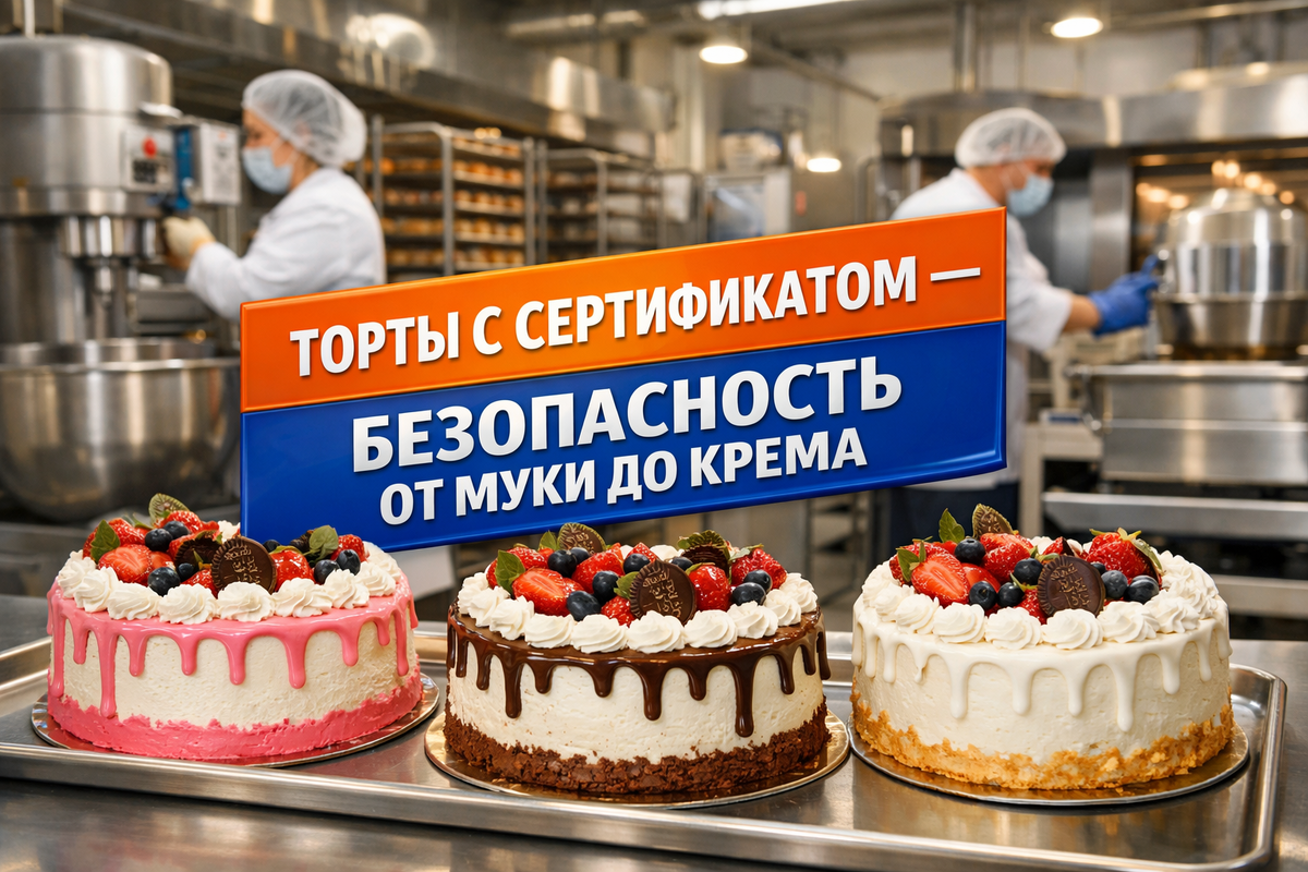 Сертификация тортов: важные аспекты для бизнеса