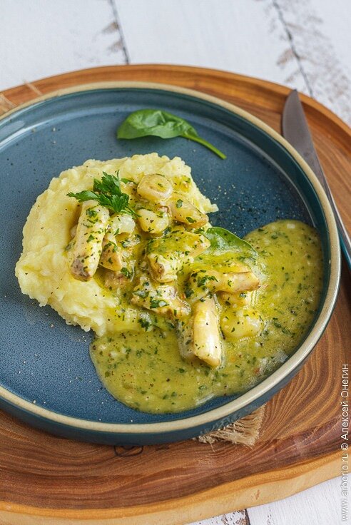 Языки трески с соусом пиль-пиль: деликатес из Страны Басков