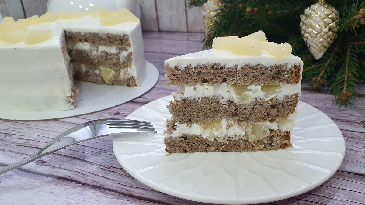 Низкокалорийный торт Колибри: идеальный десерт без сахара