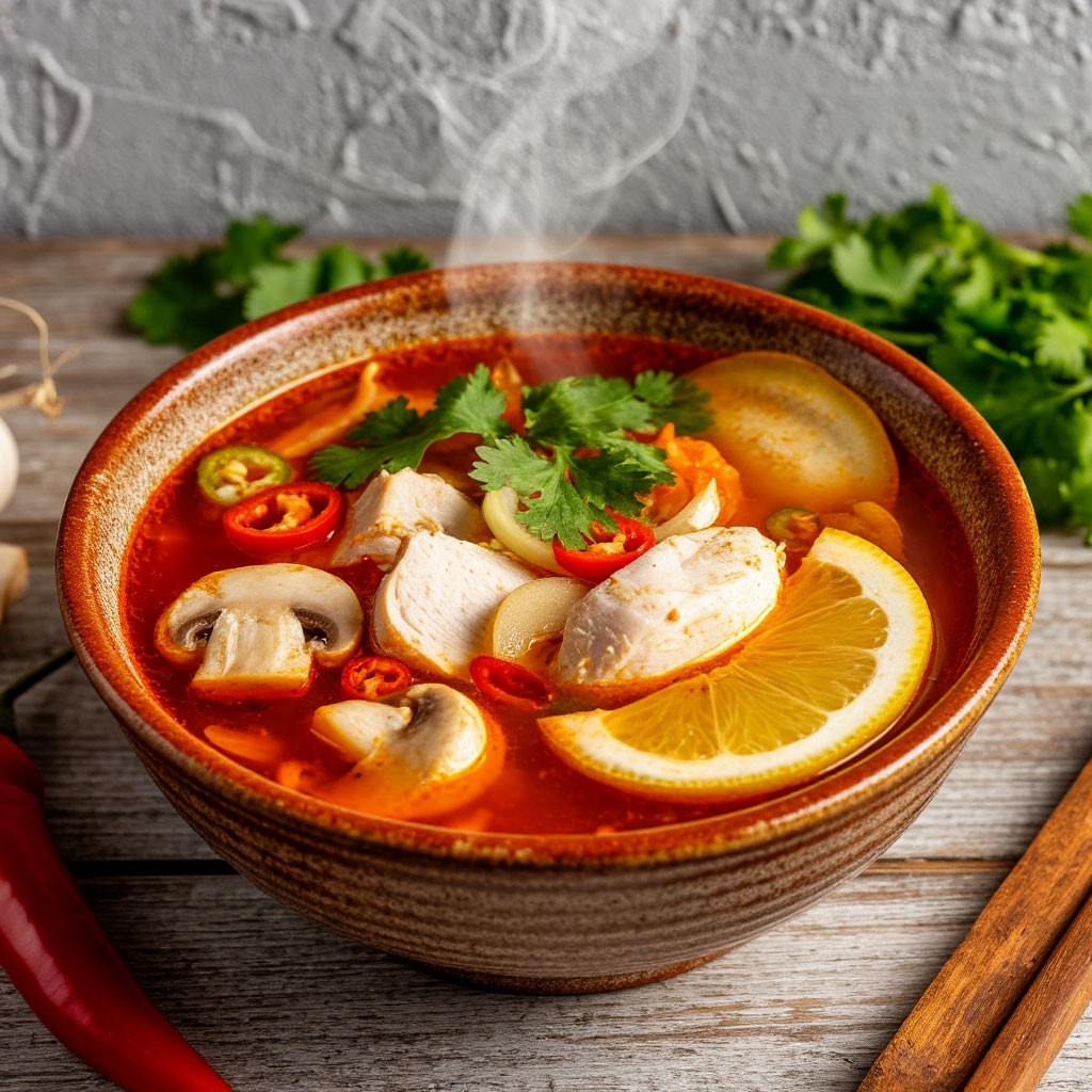 Том Ям по-русски: простой рецепт знаменитого тайского супа