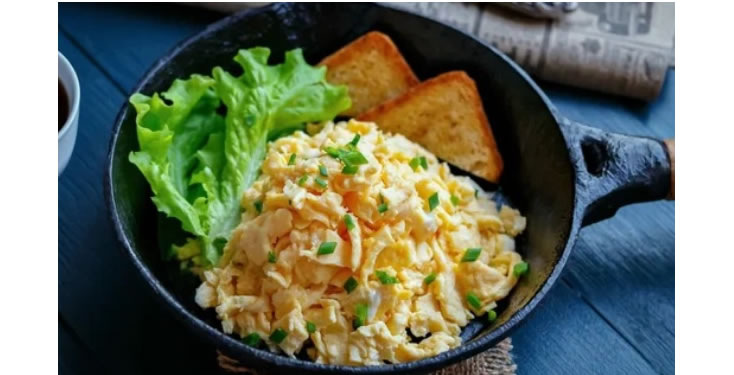 Как приготовить идеальный скрэмбл: секреты и рецепты