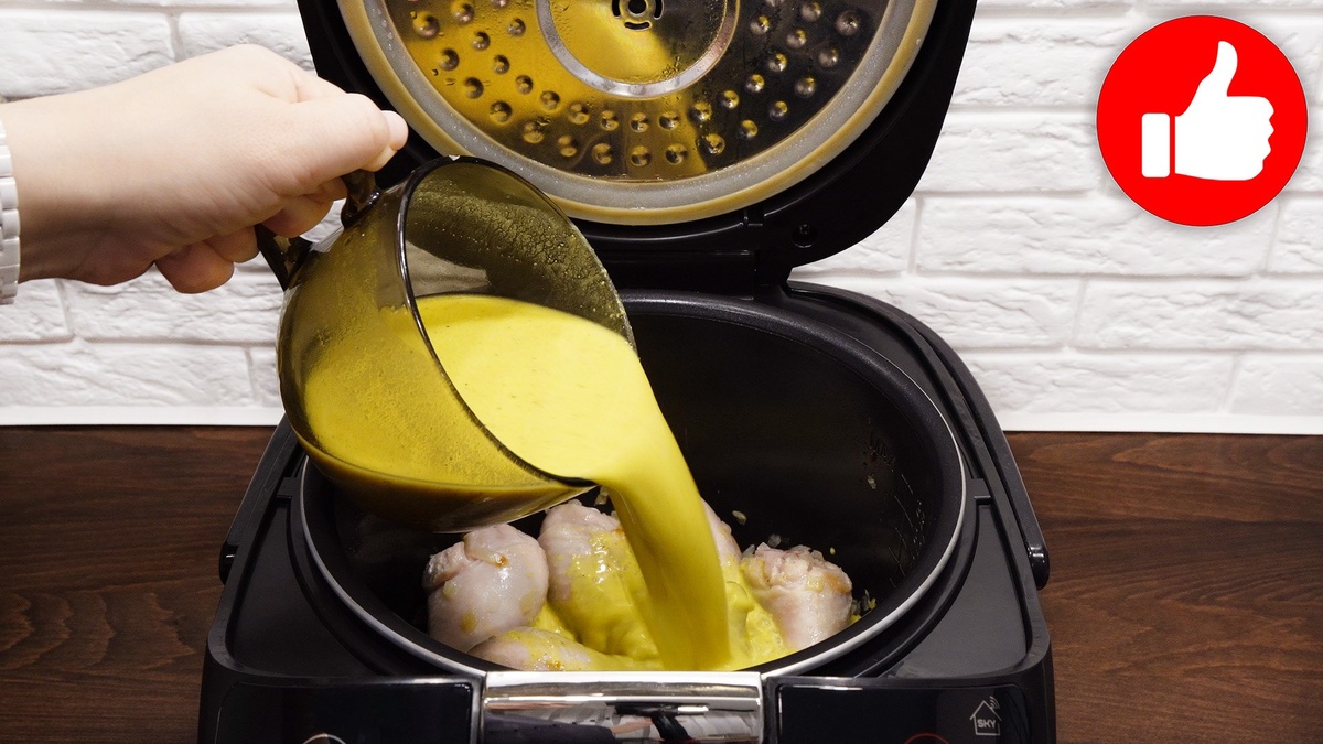 Вдохновляющее блюдо: куриная голень в горчичном соусе на вашем столе