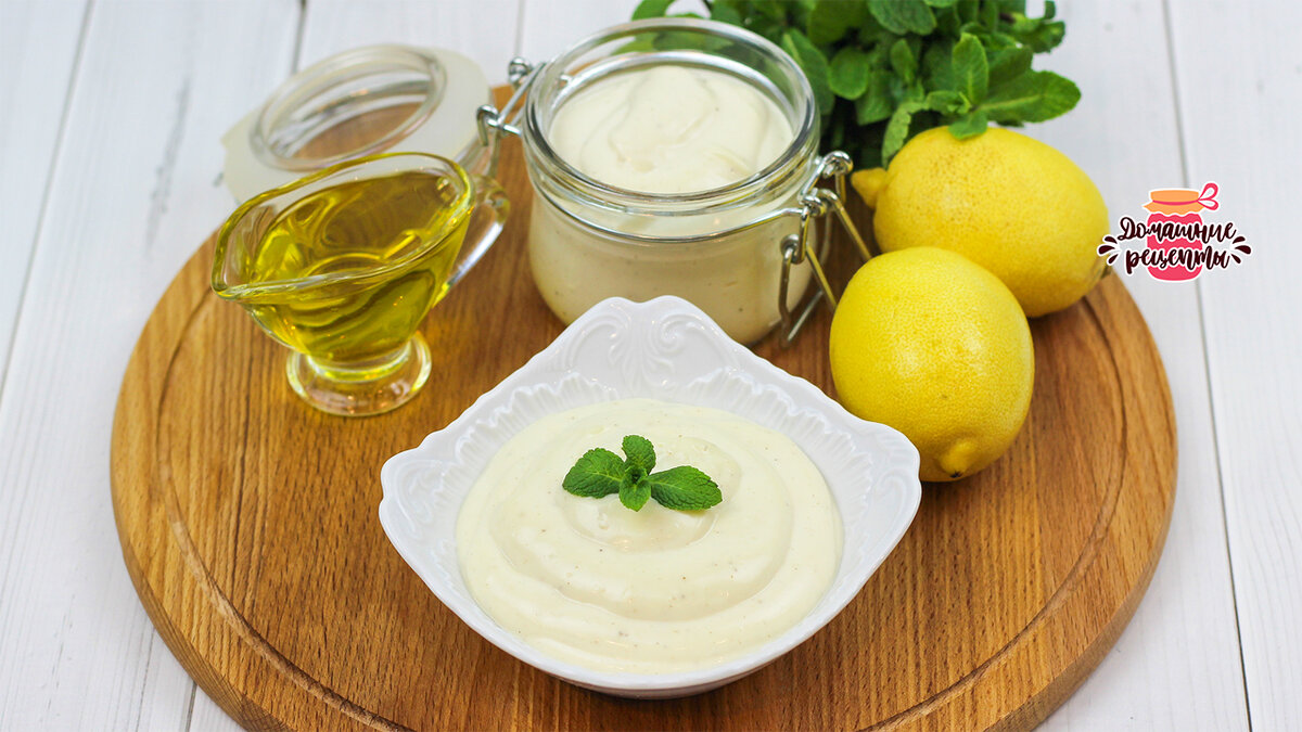 Как приготовить полезный майонез без яиц и молока за одну минуту