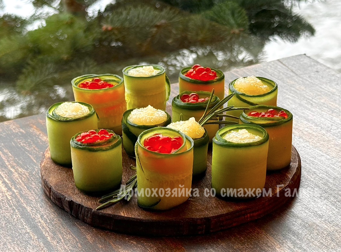 Огуречные рулетики: секреты идеального блюда