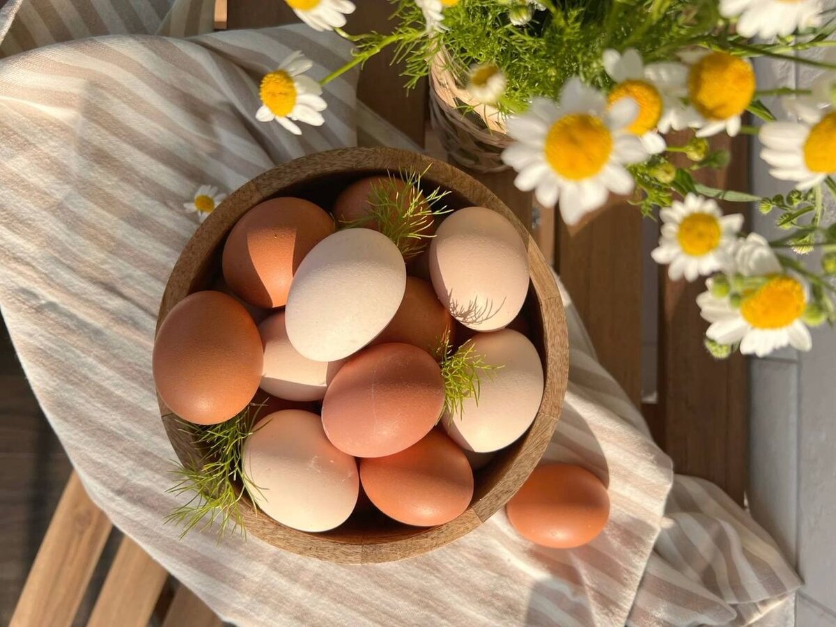 Как сварить яйца так, чтобы они очищались сами