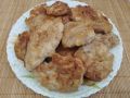 Мягкие и аппетитные куриные отбивные в сырном кляре