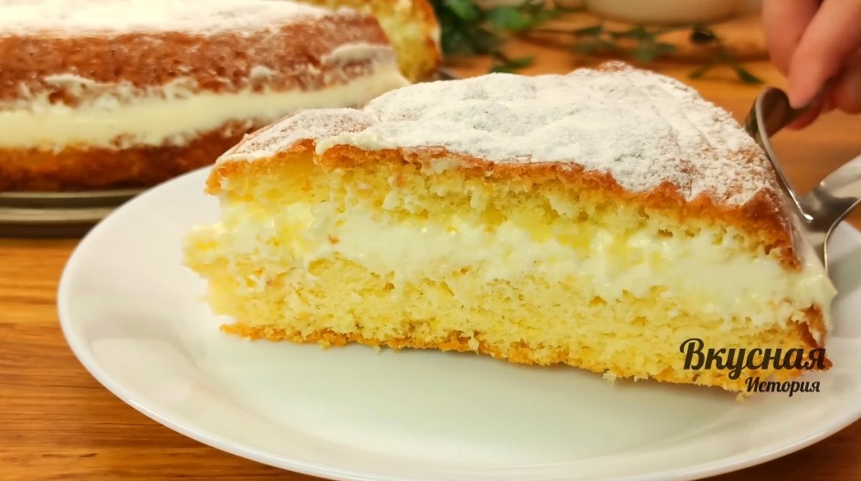 Шикарный сладкий пирог, который легко приготовить