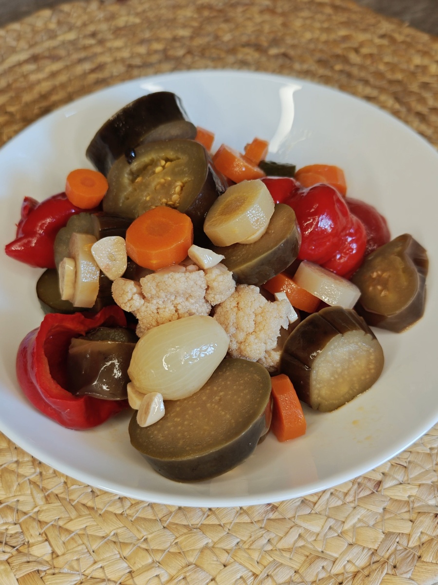 Маринованные овощи «Десятка» — вкусные традиции заготовок на зиму