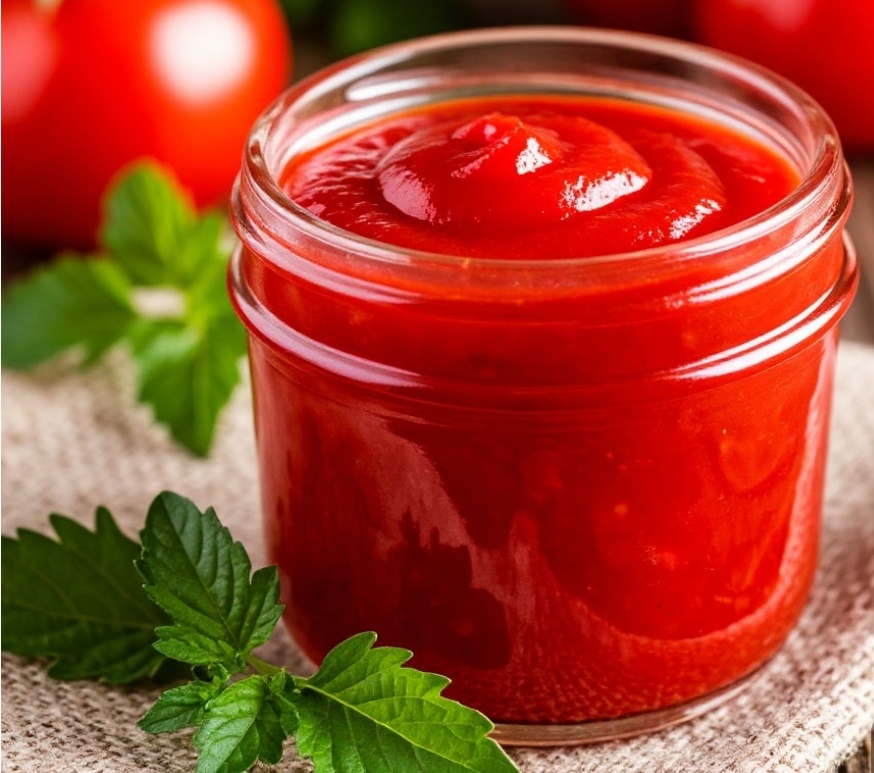 Восхитительный томатный кетчуп без сахара на зиму