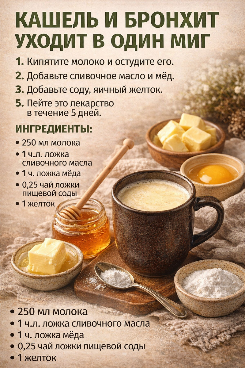 Тёплые воспоминания: как простой рецепт приносит уют и заботу