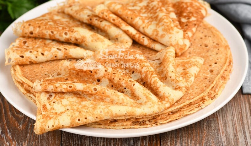 Легкие рецепты дрожжевых блинов: вкус в простых пропорциях