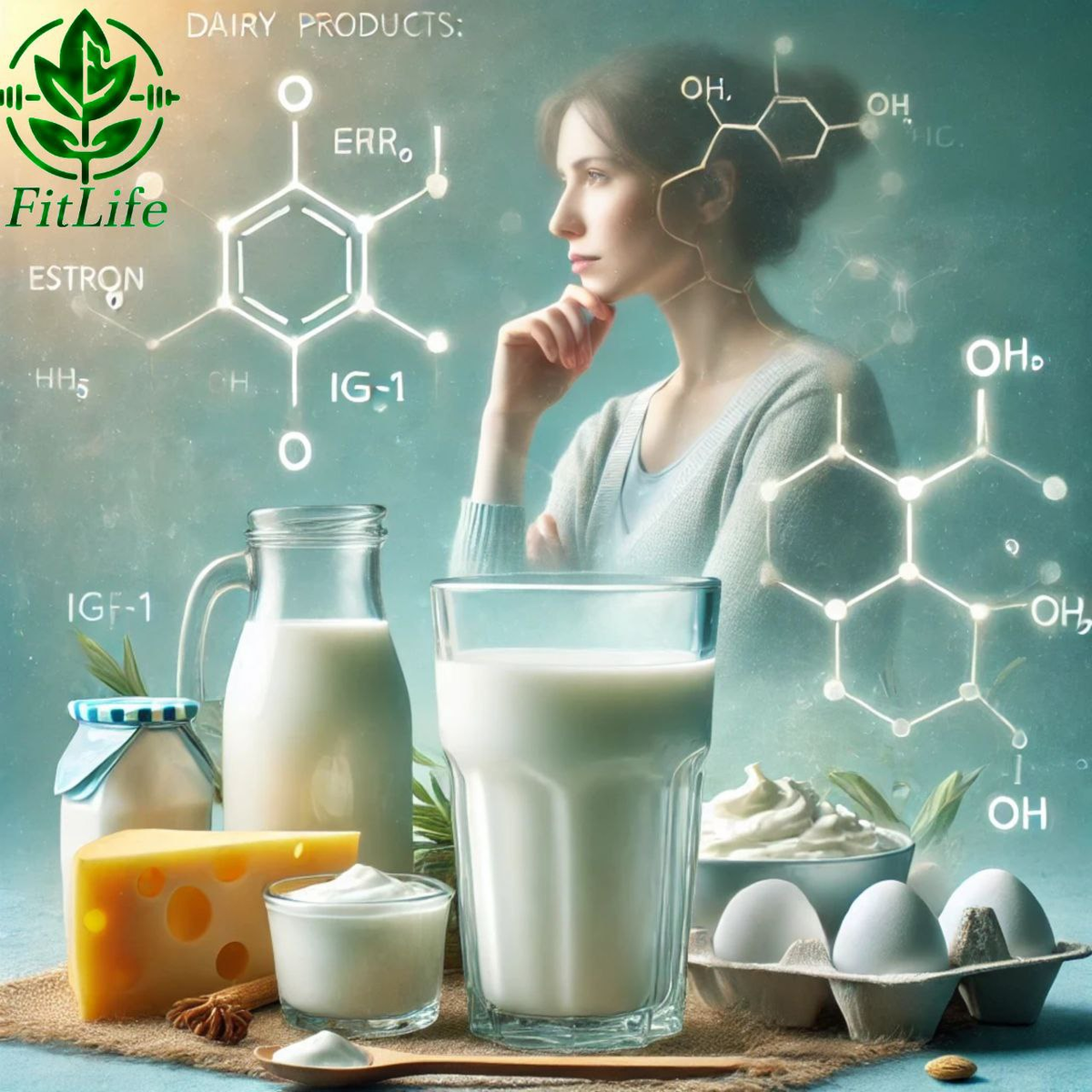 Молочные продукты: как они влияют на женское здоровье