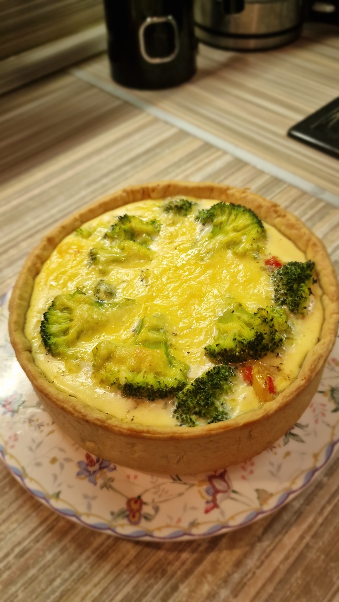 Новый рецепт Киша: Простое наслаждение для гурманов