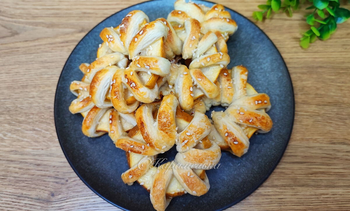 Рецепт яблочных колечек для чаепития