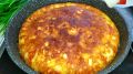 Ленивый хачапури: простая лепешка с сыром на сковороде