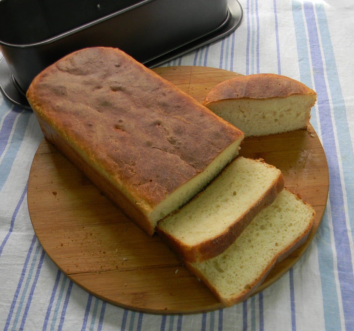 Как испечь идеальную украинскую паляницу без сахара