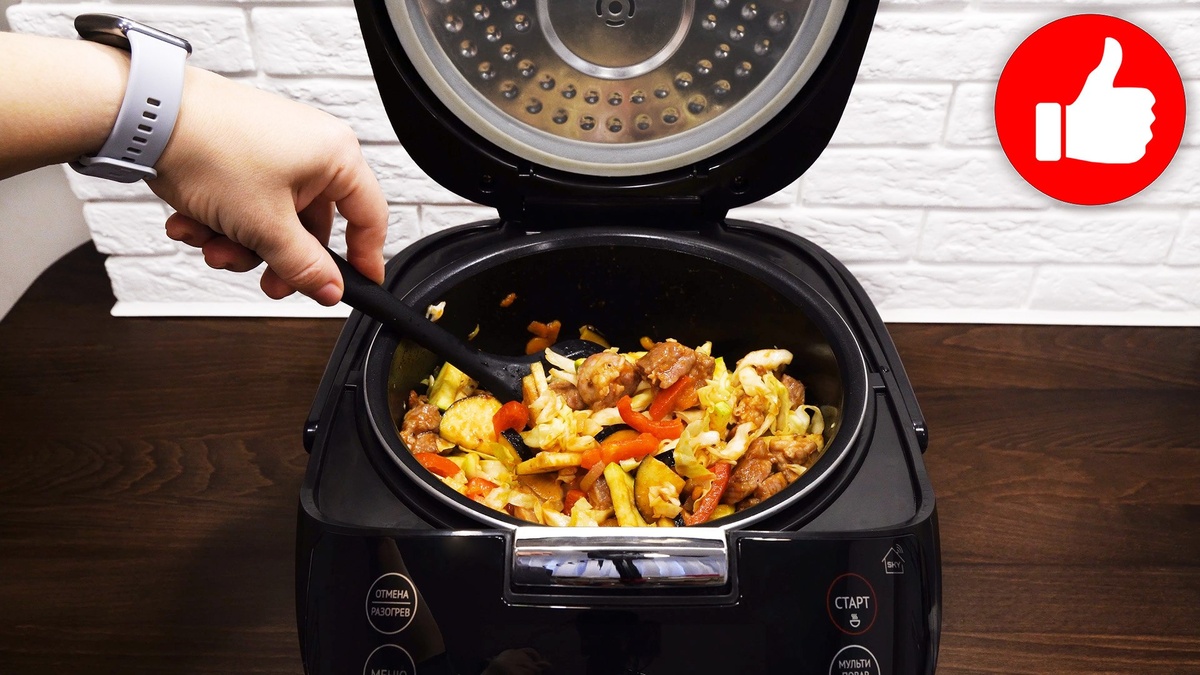 Вкусное овощное рагу с мясом: быстро и просто в мультиварке