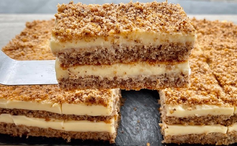 Итальянский кремовый торт: легкость и изысканность на вашем столе
