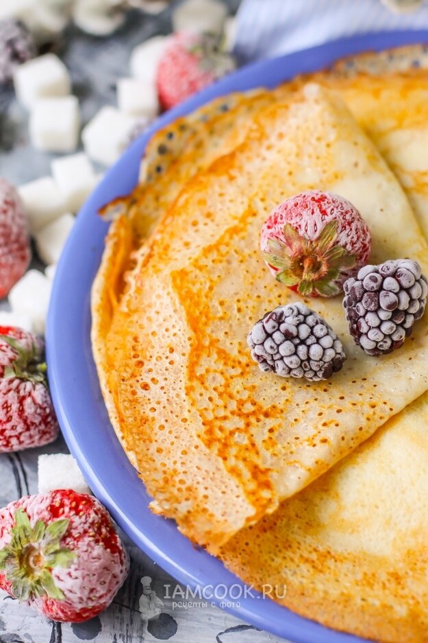 Как приготовить заварные блинчики на молоке с кипятком для идеального воскресного завтрака