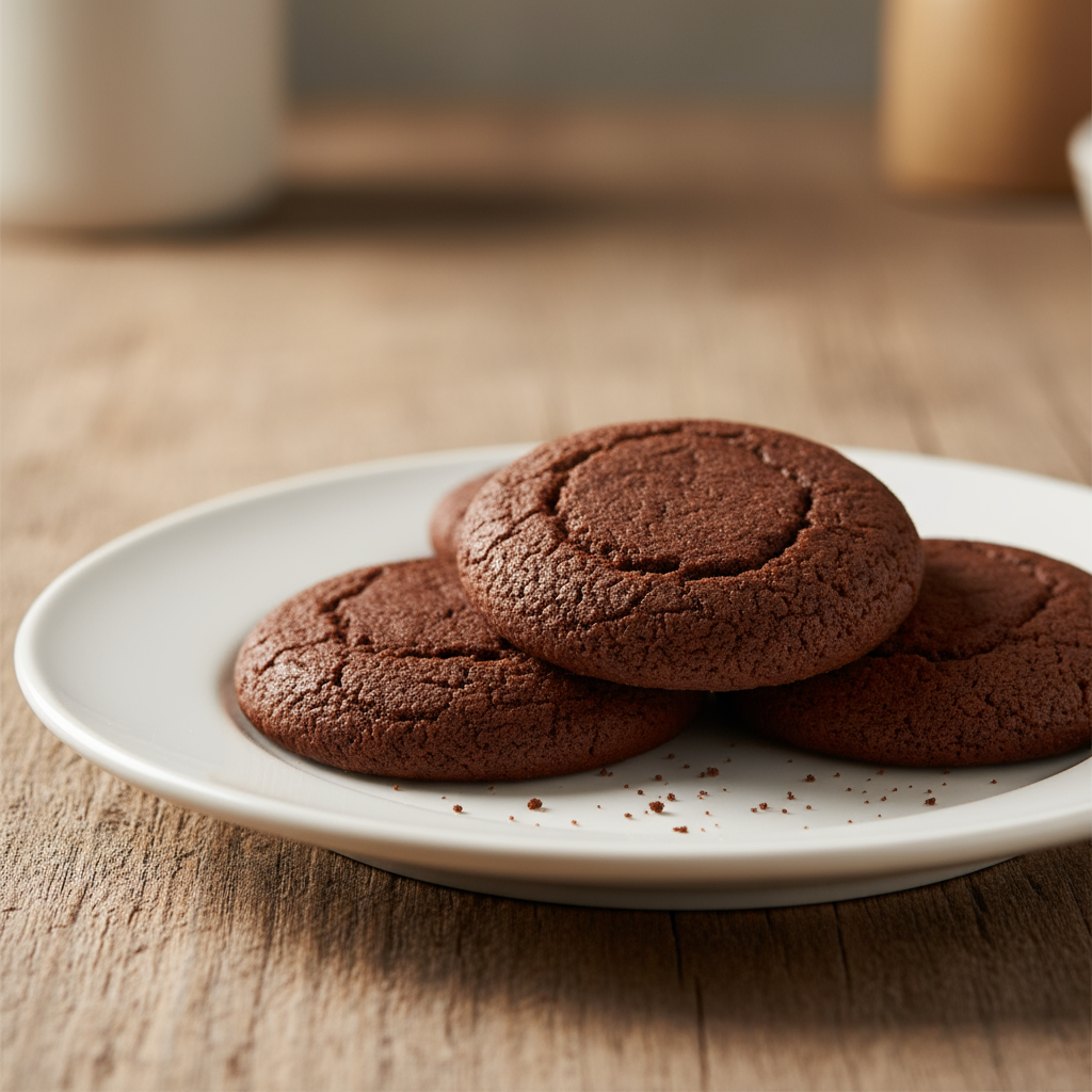 Шоколадное печенье всего за 20 минут: секреты успешного приготовления