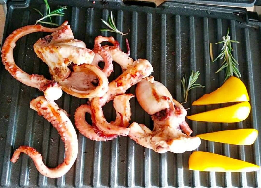 Нежные морские салаты для Рождественского поста