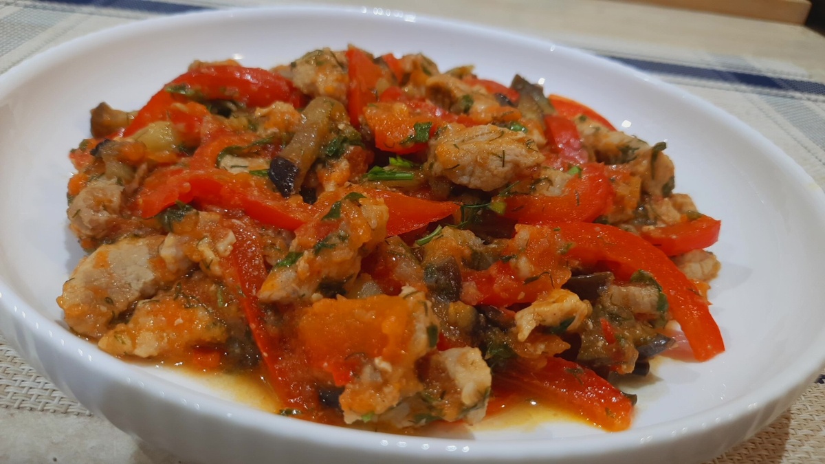 Вкусное и полезное мясо с овощами: простой рецепт с изюминкой