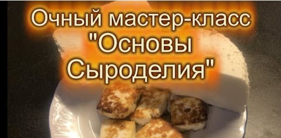 Курс по сыроделию: погружение в мир сыров