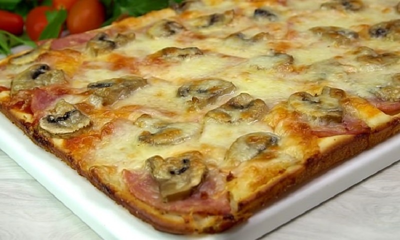 Ленивая пицца: идеальный ужин без хлопот