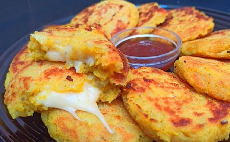 Картофельные оладьи с сыром: переосмысленный классик в вашем меню
