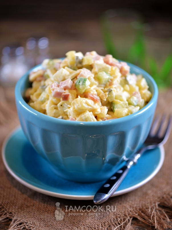 Оригинальный берлинский салат: весеннее настроение на вашем столе