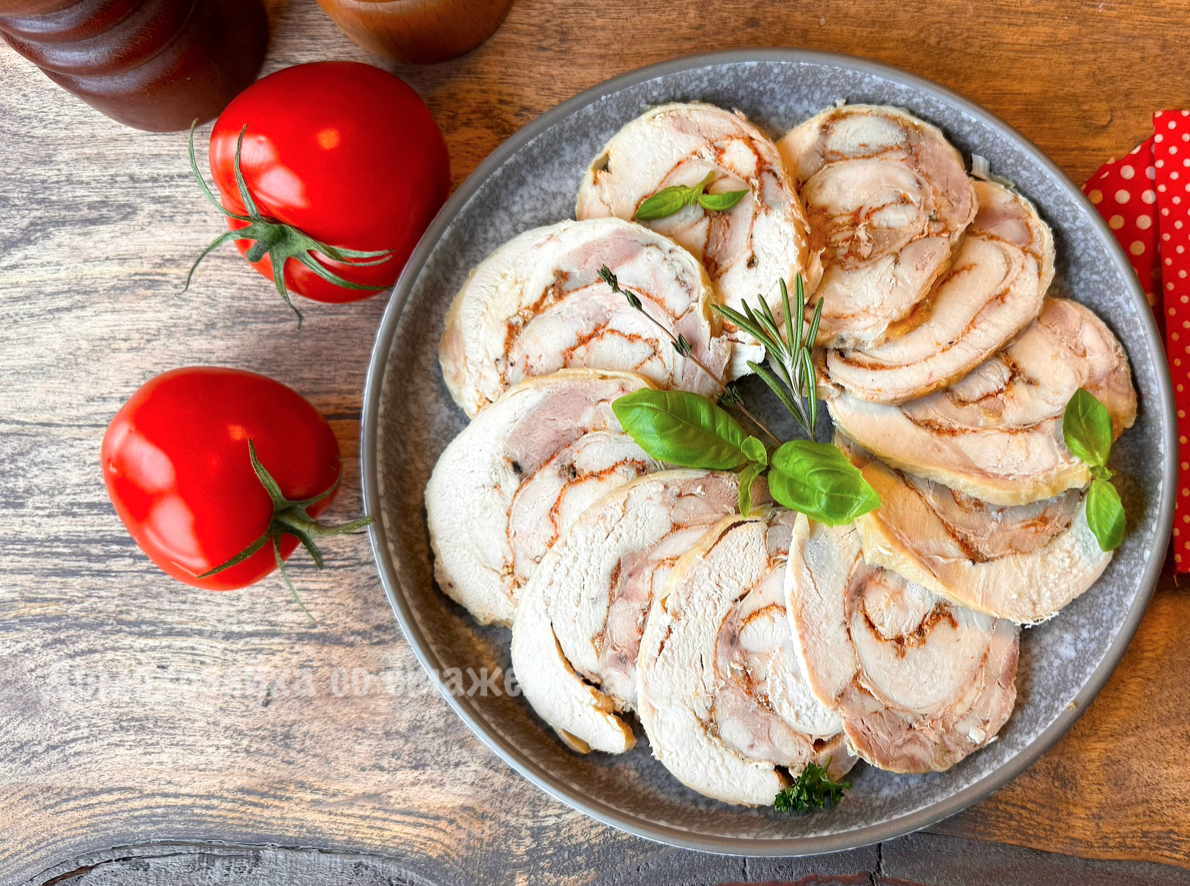 Как приготовить куриный рулет, который удивит всех