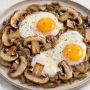 Непревзойденная глазунья с грибами: простое и вкусное блюдо