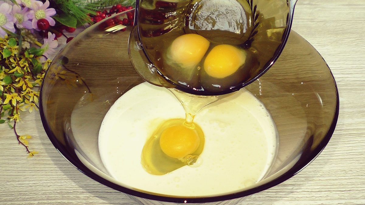 Простая выпечка на кефире: лёгкий рецепт к чаю