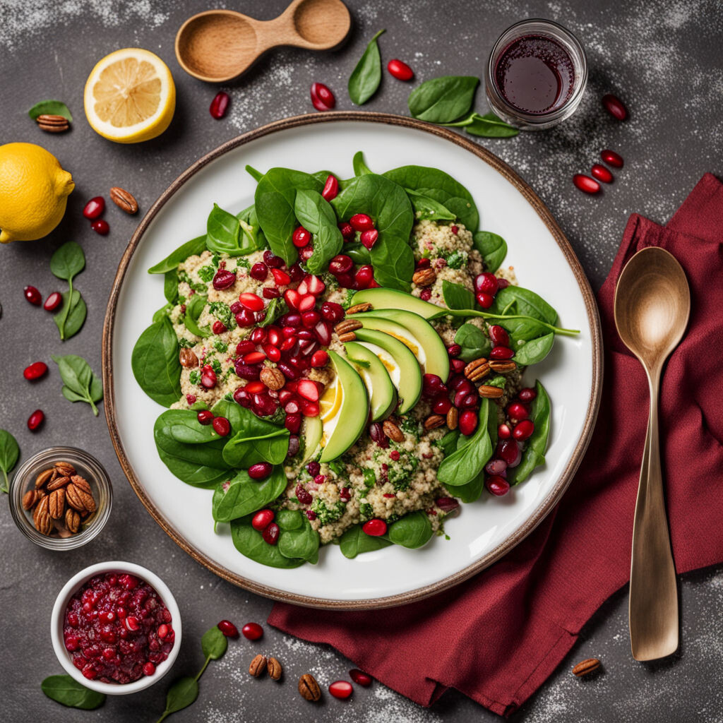 Погружение в мир суперфудов: как создать яркие и полезные салаты